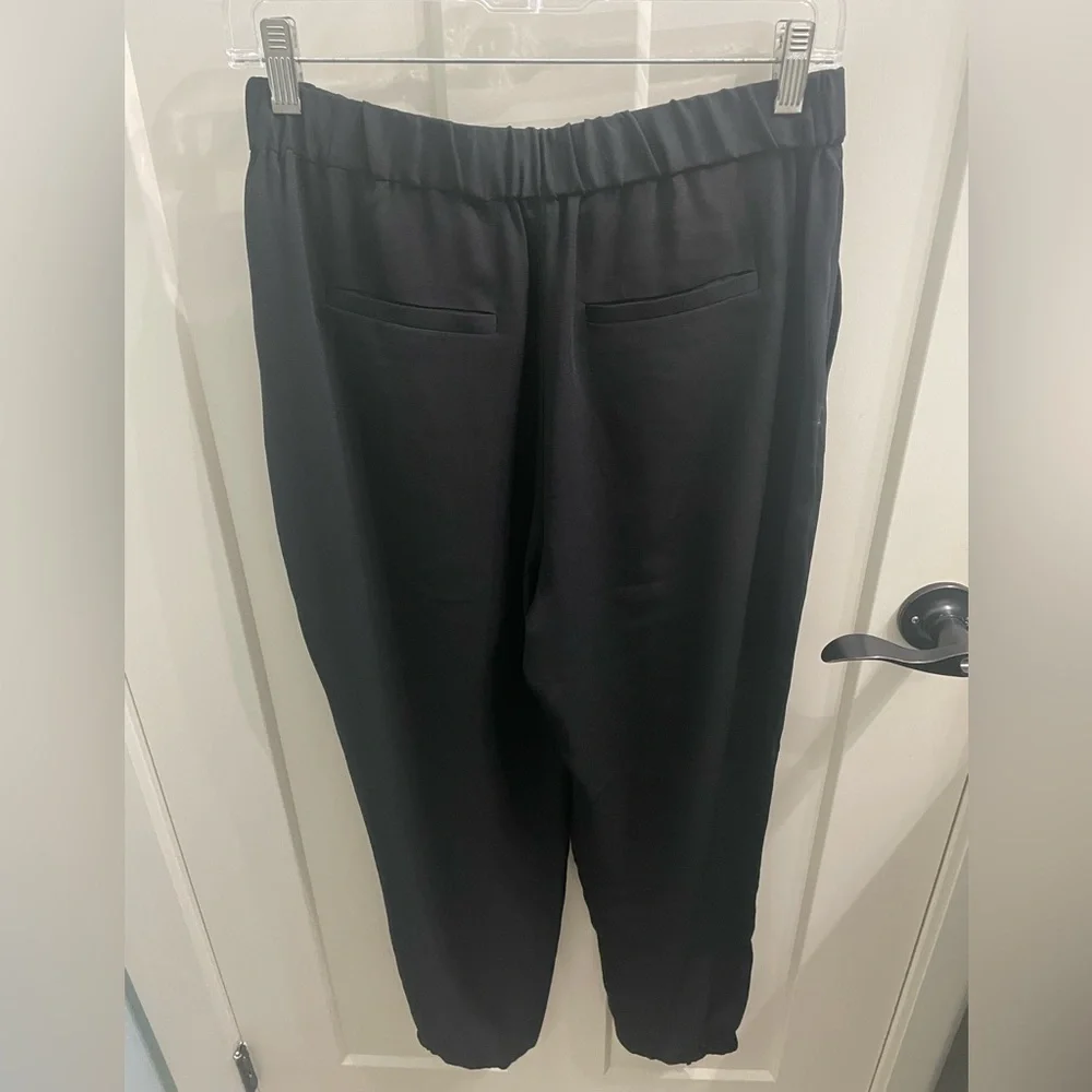 14th & Union Jogger Style Lightweight Relaxed Trousers in Black Sz S - Picture 2 of 11
